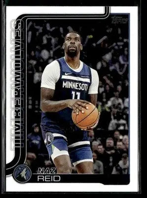 2025-26 Topps #109 Naz Reid - Basketball Card Single