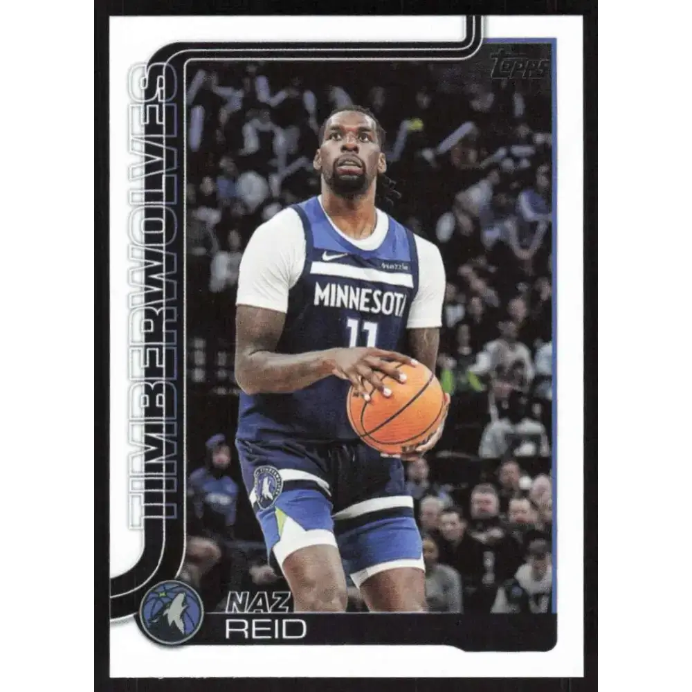 2025-26 Topps #109 Naz Reid NM-MT Minnesota Timberwolves Basketball Card