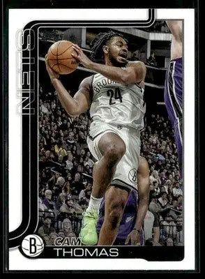 2025-26 Topps #11 Cam Thomas - Basketball Card Single