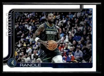 2025-26 Topps #110 Julius Randle - Basketball Card Single