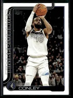 2025-26 Topps #112 Mike Conley - Basketball Card Single