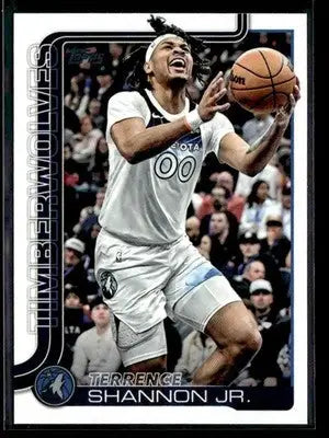 2025-26 Topps #113 Terrence Shannon Jr. - Basketball Card Single