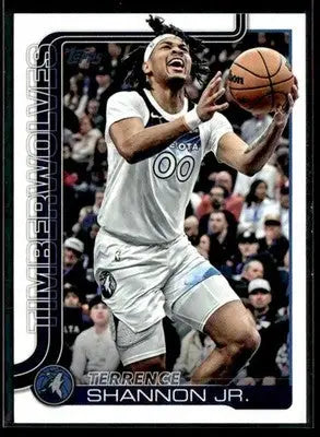 2025-26 Topps #113 Terrence Shannon Jr. - Basketball Card Single