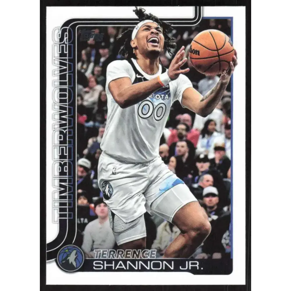 2025-26 Topps #113 Terrence Shannon Jr. NM-MT Minnesota Timberwolves Basketball Card - Basketball Card Single