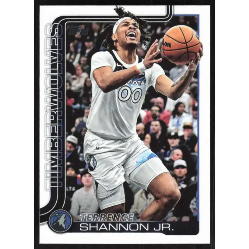 2025-26 Topps #113 Terrence Shannon Jr. NM-MT Minnesota Timberwolves Basketball Card - Basketball Card Single