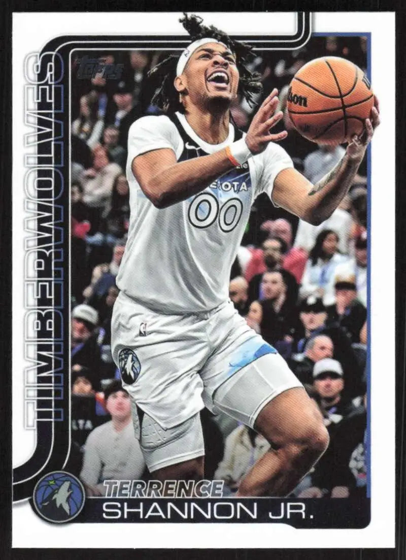 2025-26 Topps #113 Terrence Shannon Jr. NM-MT Minnesota Timberwolves Basketball Card - Basketball Card Single