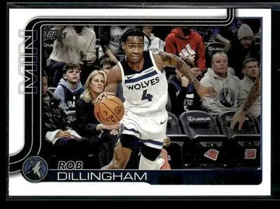 2025-26 Topps #114 Rob Dillingham - Basketball Card Single