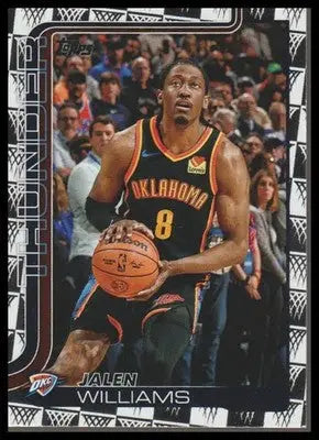 2025-26 Topps #116 Jalen Williams Season Tip
