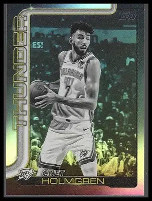 2025-26 Topps #118 Chet Holmgren Blackout