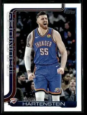 2025-26 Topps #120 Isaiah Hartenstein - Basketball Card Single