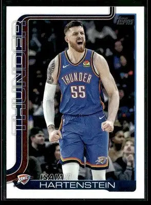 2025-26 Topps #120 Isaiah Hartenstein - Basketball Card Single