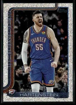 2025-26 Topps #120 Isaiah Hartenstein Sandglitter - Basketball Card Single