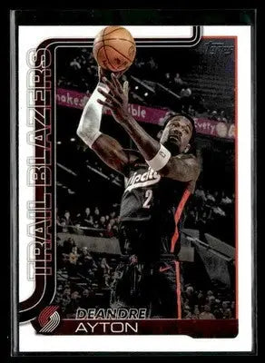 2025-26 Topps #124 Deandre Ayton - Basketball Card Single