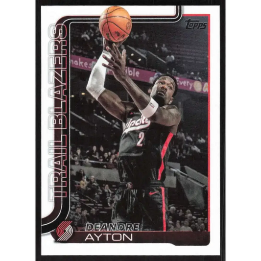 2025-26 Topps #124 Deandre Ayton NM-MT Portland Trail Blazers Basketball Card