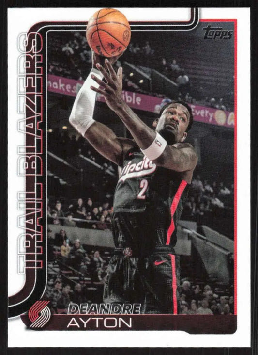 2025-26 Topps #124 Deandre Ayton NM-MT Portland Trail Blazers Basketball Card - Basketball Card Single