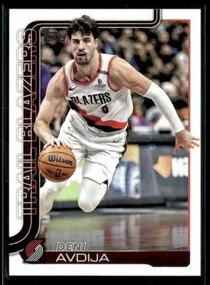 2025-26 Topps #125 Deni Avdija - Basketball Card Single
