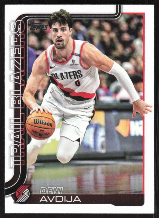 2025-26 Topps #125 Deni Avdija NM-MT Portland Trail Blazers Basketball Card - Basketball Card Single