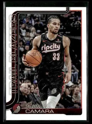 2025-26 Topps #128 Toumani Camara - Basketball Card Single