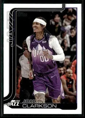 2025-26 Topps #132 Jordan Clarkson - Basketball Card Single