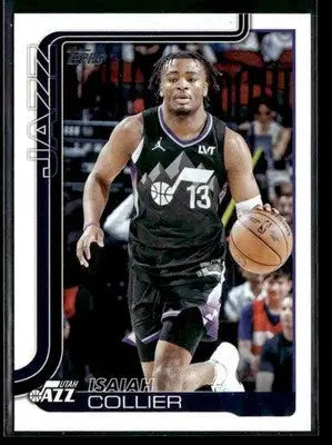 2025-26 Topps #133 Isaiah Collier - Basketball Card Single