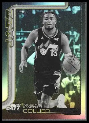 2025-26 Topps #133 Isaiah Collier Blackout