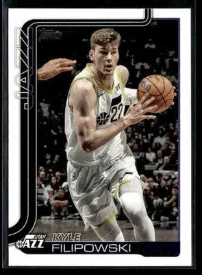 2025-26 Topps #134 Kyle Filipowski - Basketball Card Single