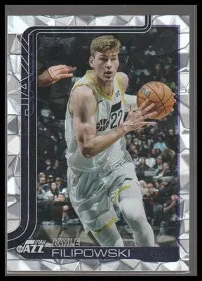 2025-26 Topps #134 Kyle Filipowski Diamante Jazz