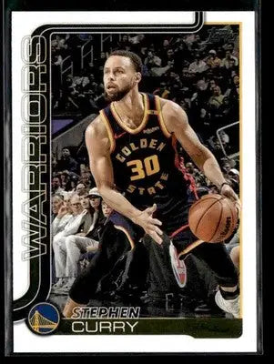 2025-26 Topps #135 Stephen Curry - Basketball Card Single