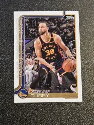 2025-26 Topps #135 Stephen Curry - Basketball Card Single