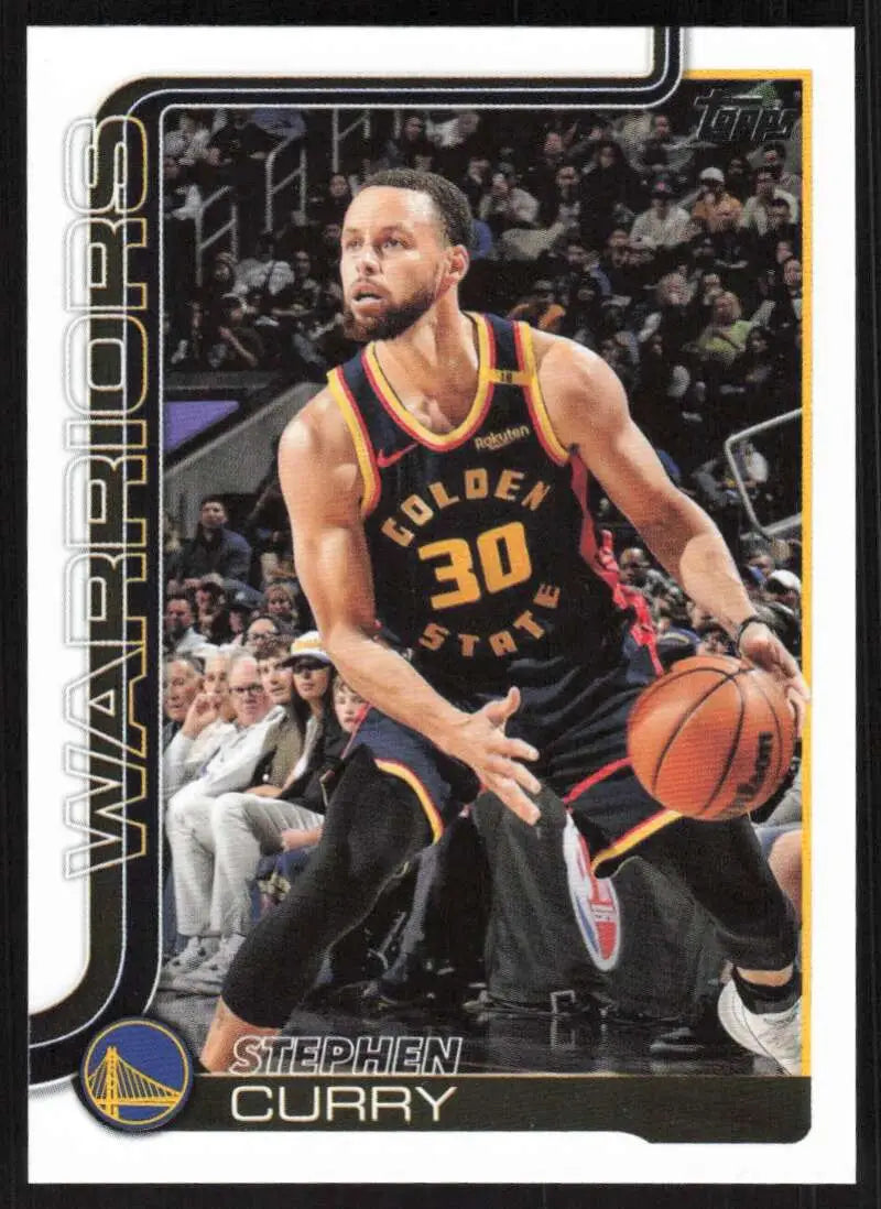 2025-26 Topps #135 Stephen Curry NM-MT Golden State Warriors Basketball Card - Basketball Card Single