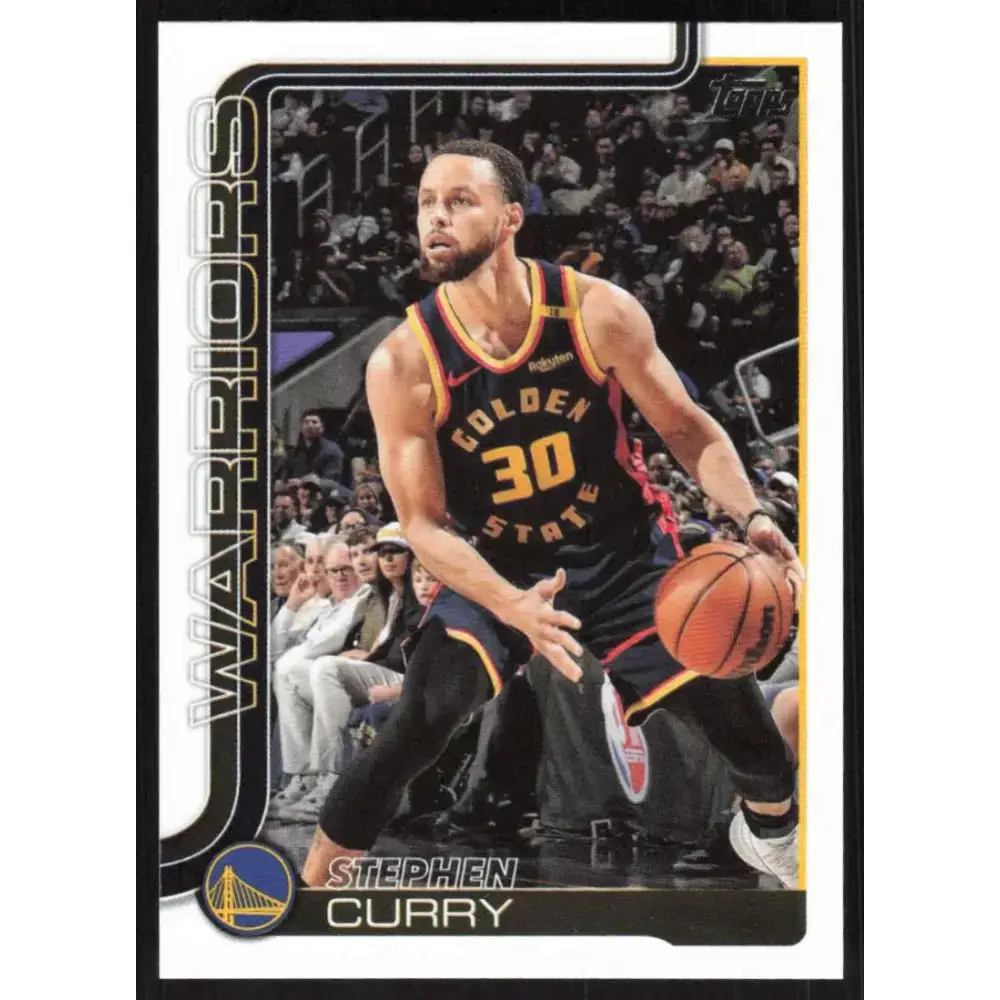2025-26 Topps #135 Stephen Curry NM-MT Golden State Warriors Basketball Card - Basketball Card Single