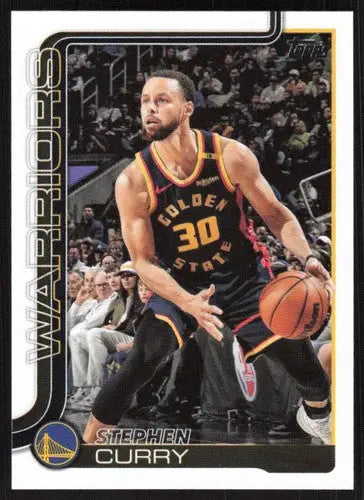2025-26 Topps #135 Stephen Curry NM-MT Warriors ID:80814 - Basketball Card Single