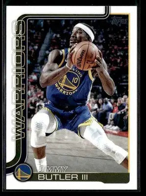 2025-26 Topps #136 Jimmy Butler III - Basketball Card Single