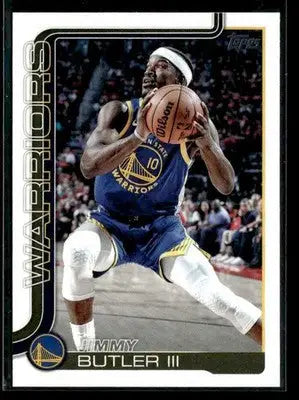 2025-26 Topps #136 Jimmy Butler III - Basketball Card Single