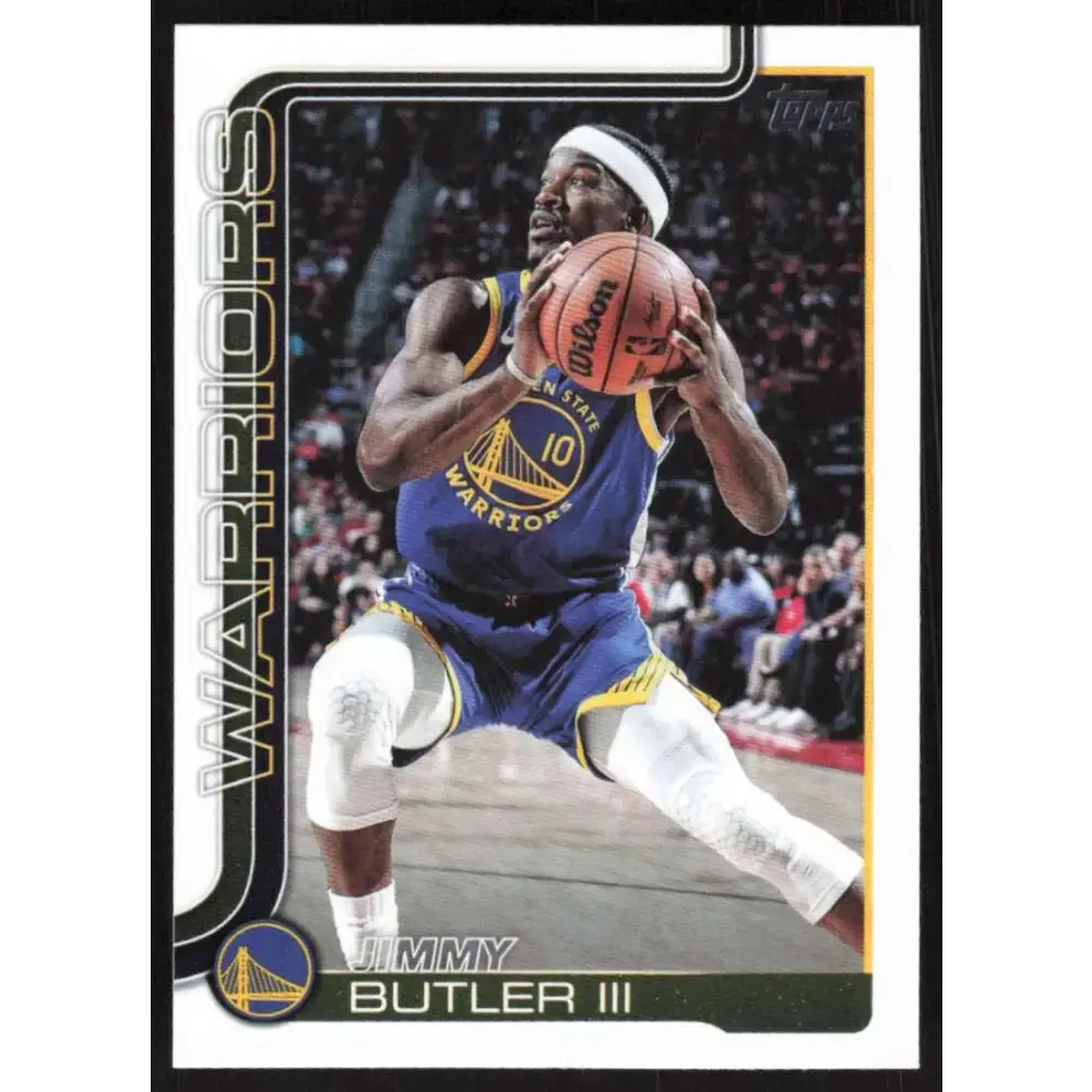 2025-26 Topps #136 Jimmy Butler III NM-MT Golden State Warriors Basketball Card - Basketball Card Single