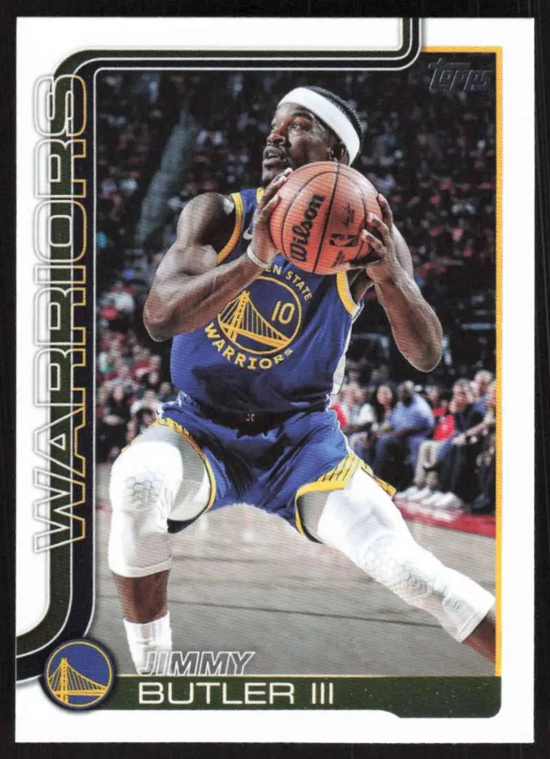 2025-26 Topps #136 Jimmy Butler III NM-MT Golden State Warriors Basketball Card - Basketball Card Single