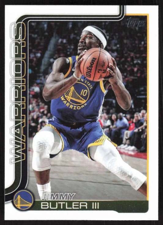2025-26 Topps #136 Jimmy Butler III NM-MT Golden State Warriors Basketball Card - Basketball Card Single