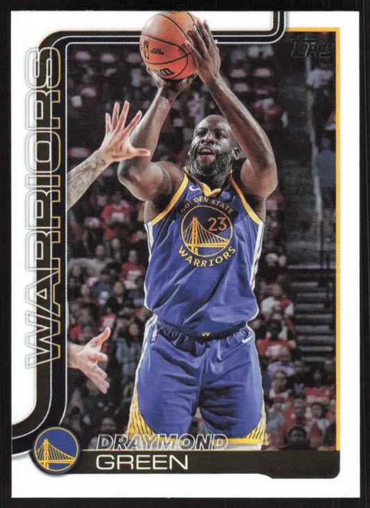2025-26 Topps #137 Draymond Green NM-MT Golden State Warriors Basketball Card - Basketball Card Single