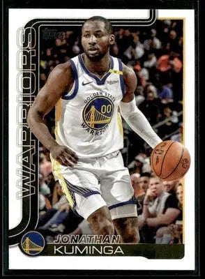 2025-26 Topps #138 Jonathan Kuminga - Basketball Card Single