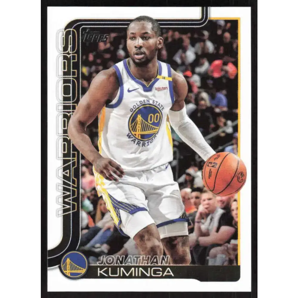 2025-26 Topps #138 Jonathan Kuminga NM-MT Golden State Warriors Basketball Card