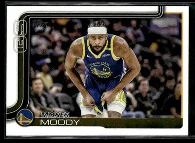 2025-26 Topps #140 Moses Moody - Basketball Card Single