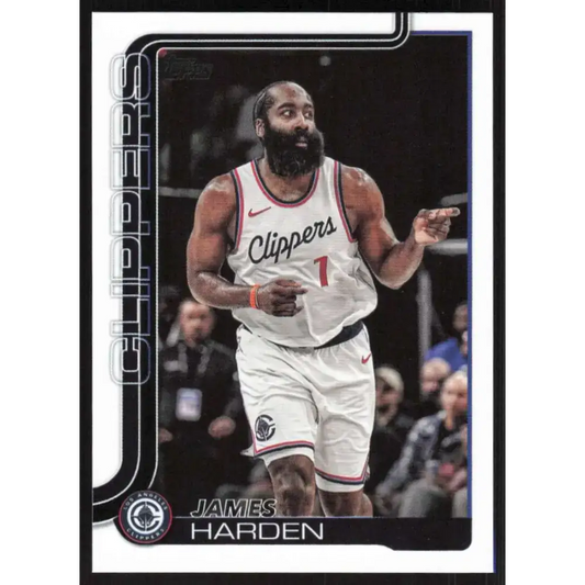 2025-26 Topps #143 James Harden NM-MT Los Angeles Clippers Basketball Card