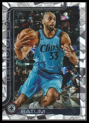 2025-26 Topps #146 Nicolas Batum Diamante