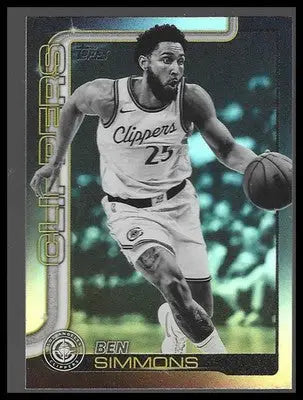 2025-26 Topps #147 Ben Simmons Blackout