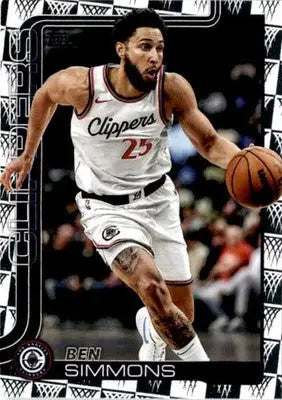 2025-26 Topps #147 Ben Simmons Season Tip Off - Basketball Card Single