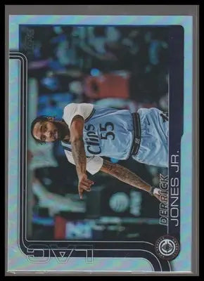 2025-26 Topps #148 Derrick Jones Jr. Holo Foil Clippers