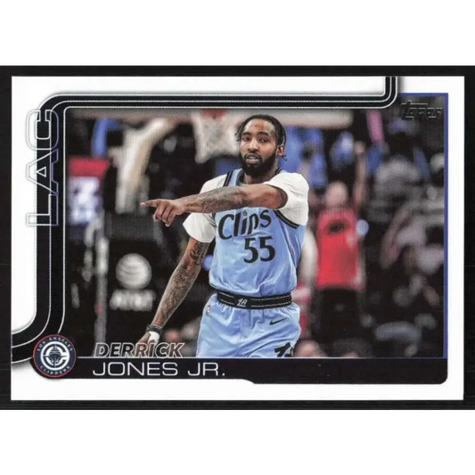 2025-26 Topps #148 Derrick Jones Jr. NM-MT Los Angeles Clippers Basketball Card