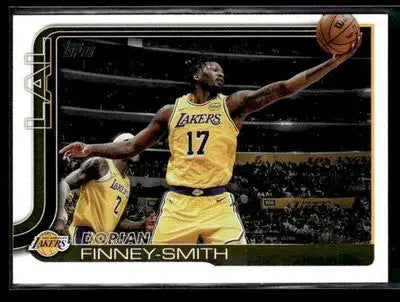 2025-26 Topps #149 Dorian Finney-Smith - Basketball Card Single