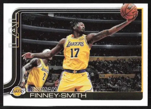2025-26 Topps #149 Dorian Finney-Smith NM-MT Lakers ID:80817 - Basketball Card Single