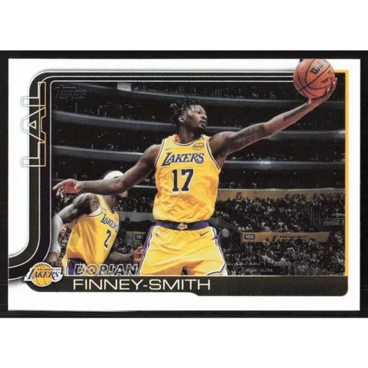 2025-26 Topps #149 Dorian Finney-Smith NM-MT Los Angeles Lakers Basketball Card